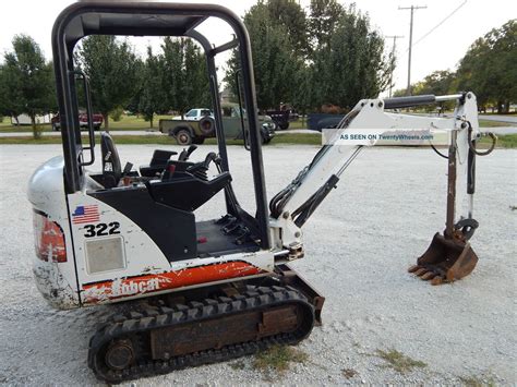 322 bobcat mini excavator|bobcat 322 excavator specs.